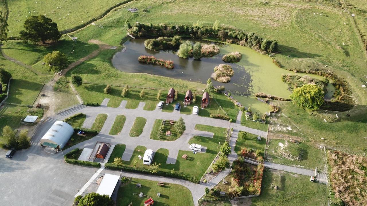Flat Hills Tourist Park Ξενοδοχείο Ruahine Εξωτερικό φωτογραφία